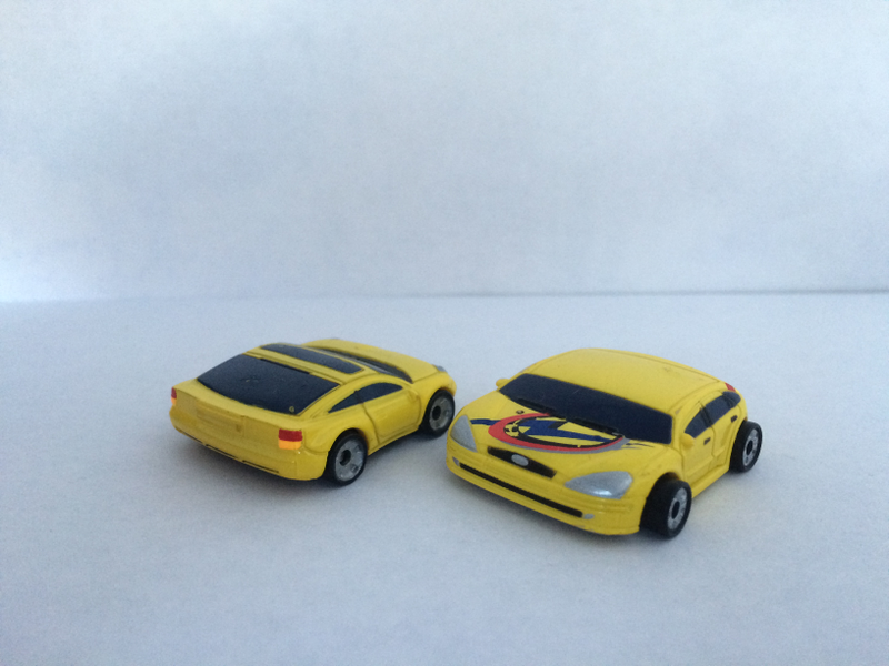 Toyota Celica and Ford Focus Hatch